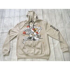 Looney Tunes South Pole Hoodie NWT Size Medium Foghorn Leghorn Bugs Bunny